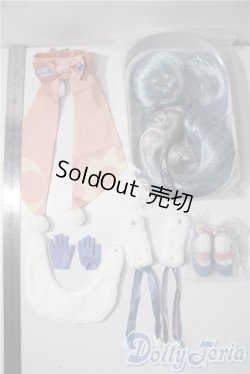 画像4: DD/OF:雪ミク衣装・冬麗セット A-25-11-12-1004-TN-ZU
