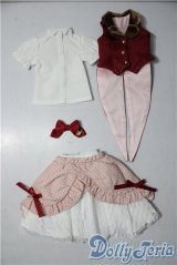 MDD/OF：アニバーサリー・イチゴドレス・ミニ A-25-11-12-1002-TN-ZU