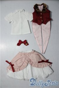 MDD/OF：アニバーサリー・イチゴドレス・ミニ A-25-11-12-1002-TN-ZU