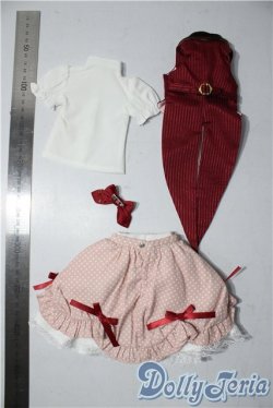 画像2: MDD/OF：アニバーサリー・イチゴドレス・ミニ A-25-11-12-1002-TN-ZU