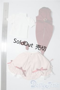 画像2: MDD/OF：アニバーサリー・イチゴドレス・ミニ A-25-11-12-1002-TN-ZU