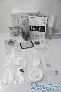 画像1: PICCODO ACTION DOLL X 白匣アリス デフォルメドール 白桑　　北国の蛾 A-25-11-12-1033-TN-ZU