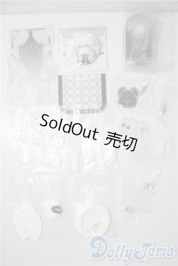 画像2: PICCODO ACTION DOLL X 白匣アリス デフォルメドール 白桑　　北国の蛾 A-25-11-12-1033-TN-ZU