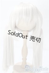 8〜9inch/Fantastic World様製：ウィッグ U-25-11-12-016-TN-ZU