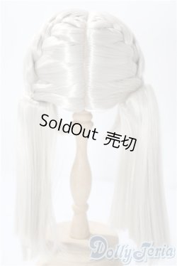 画像2: 8〜9inch/Fantastic World様製：ウィッグ U-25-11-12-016-TN-ZU