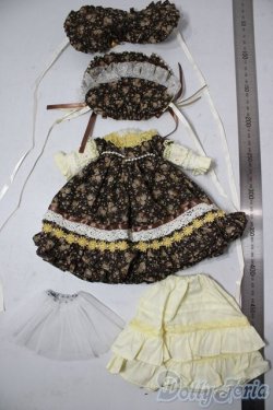 画像2: 幼SD/OF:衣装セット U-25-11-05-185-TN-ZU