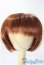 画像1: 7-8inch/ウィッグ U-25-11-12-040-TN-ZU (1)