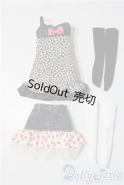 画像1: azoneピュアニーモ/OF:23cmサイズドール　衣装 A-25-11-12-1021-TN-ZU