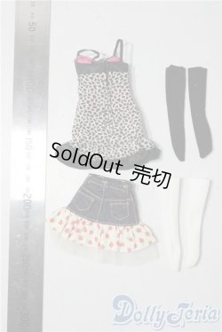 画像2: azoneピュアニーモ/OF:23cmサイズドール　衣装 A-25-11-12-1021-TN-ZU