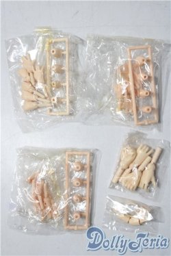 画像1: オビツ/ハンドパーツ A-25-11-12-1027-TN-ZU