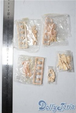 画像2: オビツ/ハンドパーツ A-25-11-12-1027-TN-ZU