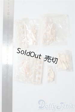 画像2: オビツ/ハンドパーツ A-25-11-12-1027-TN-ZU