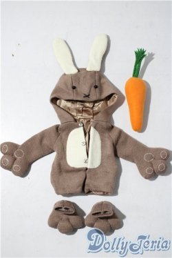 画像1: 幼SD/OF：うさぎさん変身セット U-25-11-12-079-TN-ZU