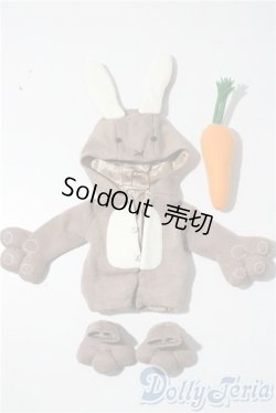 画像1: 幼SD/OF：うさぎさん変身セット U-25-11-12-079-TN-ZU