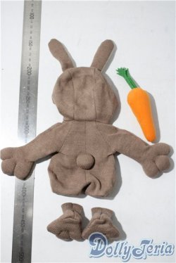 画像2: 幼SD/OF：うさぎさん変身セット U-25-11-12-079-TN-ZU