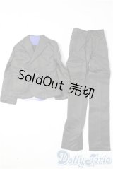 SDGrB＆SD13男の子/OF:衣装セット U-25-11-12-092-TN-ZU