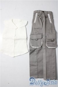 SDGrB＆SD13男の子/OF:衣装セット U-25-11-12-103-TN-ZU