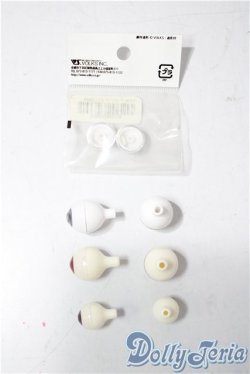 画像2: 14mm-16mm/アクリルアイ　セット U-25-11-12-201-TN-ZU