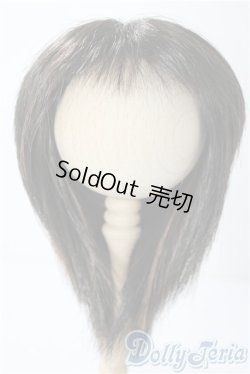 画像1: 9-10inch/ウィッグ U-25-11-12-030-TN-ZU