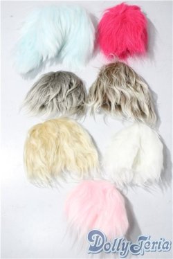 画像2: 9-10inch/ウィッグ U-25-11-12-054-TN-ZU