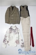 SDGrB＆SD13男の子/OF:衣装セット U-25-11-12-182-TN-ZU
