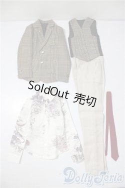 画像1: SDGrB＆SD13男の子/OF:衣装セット U-25-11-12-182-TN-ZU