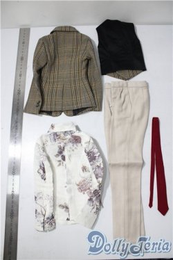 画像2: SDGrB＆SD13男の子/OF:衣装セット U-25-11-12-182-TN-ZU