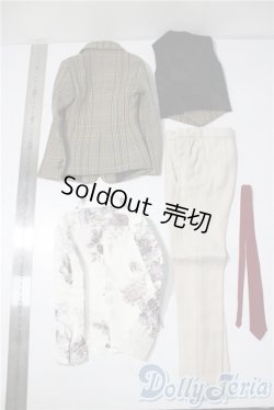 画像2: SDGrB＆SD13男の子/OF:衣装セット U-25-11-12-182-TN-ZU