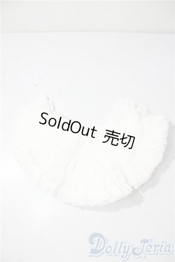 画像2: MSD＆MDD/OF：ぽんぽんパニエ(ホワイト) U-25-11-12-171-TN-ZU