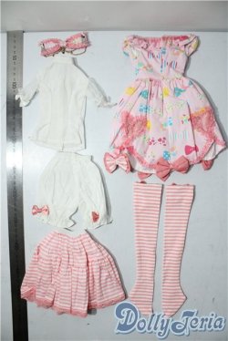 画像2: SD/OF:Doll Heart製 衣装セット U-25-11-12-138-NY-ZU