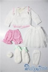 MDD/OF：天使のころも：ピーチシロップうさぎ・ミニ A-25-11-12-1062-TN-ZU