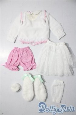 画像1: MDD/OF：天使のころも：ピーチシロップうさぎ・ミニ A-25-11-12-1062-TN-ZU