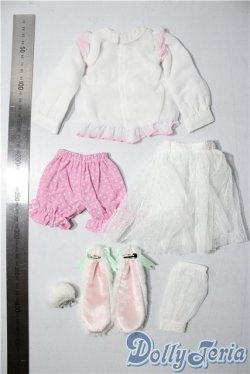 画像2: MDD/OF：天使のころも：ピーチシロップうさぎ・ミニ A-25-11-12-1062-TN-ZU