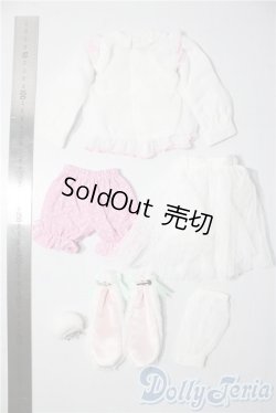 画像2: MDD/OF：天使のころも：ピーチシロップうさぎ・ミニ A-25-11-12-1062-TN-ZU