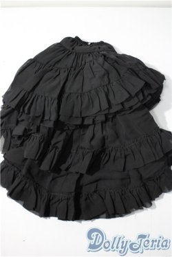 画像1: SD/OF:プリンセスぽんぽんパニエ　ブラック　VOLKS U-25-11-12-114-TN-ZU