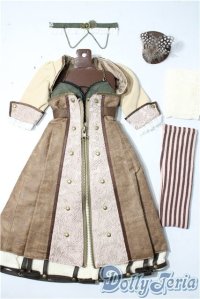 SD13女の子/OF：ブラウン・ギアアクセント U-25-11-12-111-TN-ZU