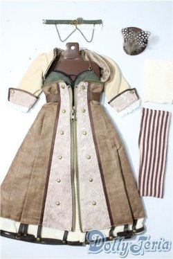 画像1: SD13女の子/OF：ブラウン・ギアアクセント U-25-11-12-111-TN-ZU