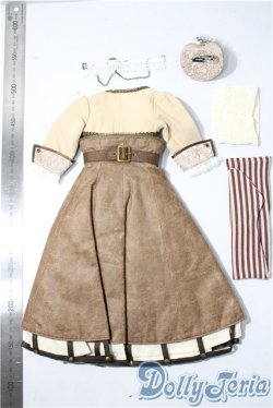 画像2: SD13女の子/OF：ブラウン・ギアアクセント U-25-11-12-111-TN-ZU