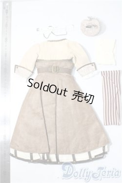 画像2: SD13女の子/OF：ブラウン・ギアアクセント U-25-11-12-111-TN-ZU