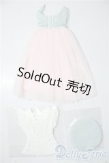 DD/OF:デニム×チュール ガーリーワンピース A-25-11-12-1059-TN-ZU