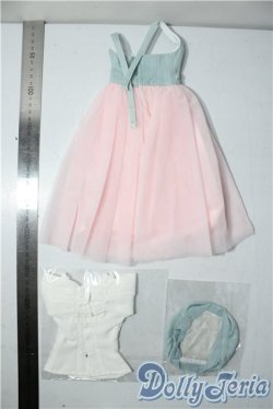 画像2: DD/OF:デニム×チュール ガーリーワンピース A-25-11-12-1059-TN-ZU