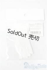 SD/OF:レース手袋（ホワイト） U-25-11-12-190-TN-ZU