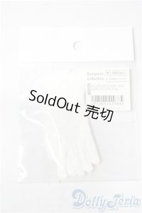 SD/OF:レース手袋（ホワイト） U-25-11-12-190-TN-ZU