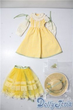 画像1: SDM/OF:ミモザドレスセット・ミニ U-25-11-12-161-TN-ZU