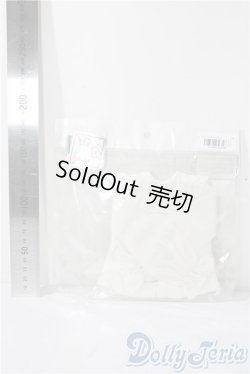 画像2: MSD/OF：ビッグカラーリヴボンブラウス（白）ミニ U-25-11-12-156-TN-ZU