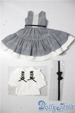 画像1: SDM/OF：乙女ジャンスカセット（グレー）・ミニ U-25-11-12-147-TN-ZU