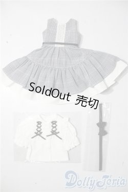 画像1: SDM/OF：乙女ジャンスカセット（グレー）・ミニ U-25-11-12-147-TN-ZU