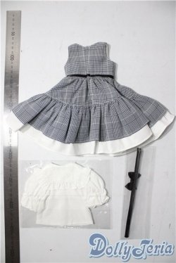 画像2: SDM/OF：乙女ジャンスカセット（グレー）・ミニ U-25-11-12-147-TN-ZU