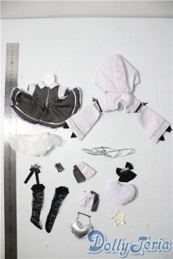 画像2: 幼SD/OF:木茶動物園ドレスセット U-25-11-12-131-TN-ZU