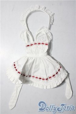 画像1: MDD/OF:メイドさんエプロンセット・ミニ A-25-11-12-1074-TN-ZU